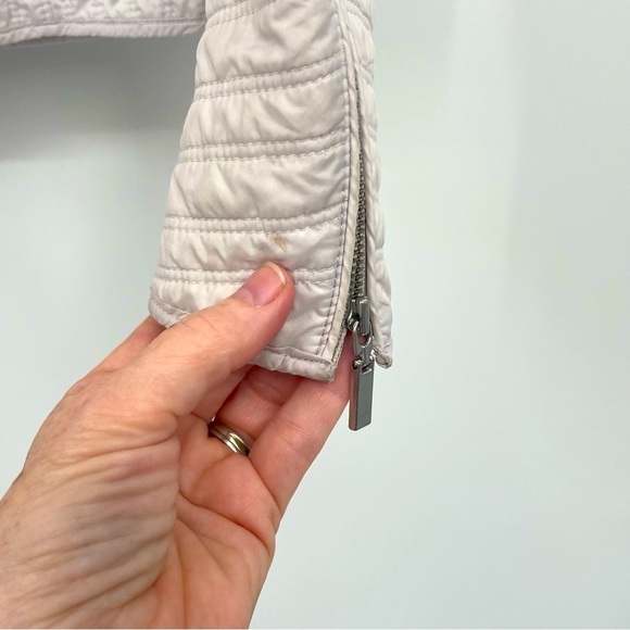 Gino's Moto Style Blazer  | Quilted | Size 42 - Picture 7 of 15